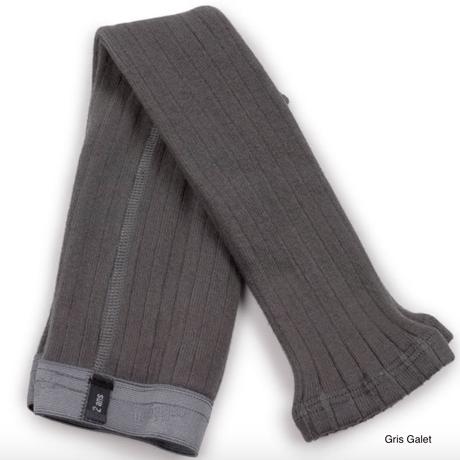 【Collégien】Maxence Ribbed Footless Tights