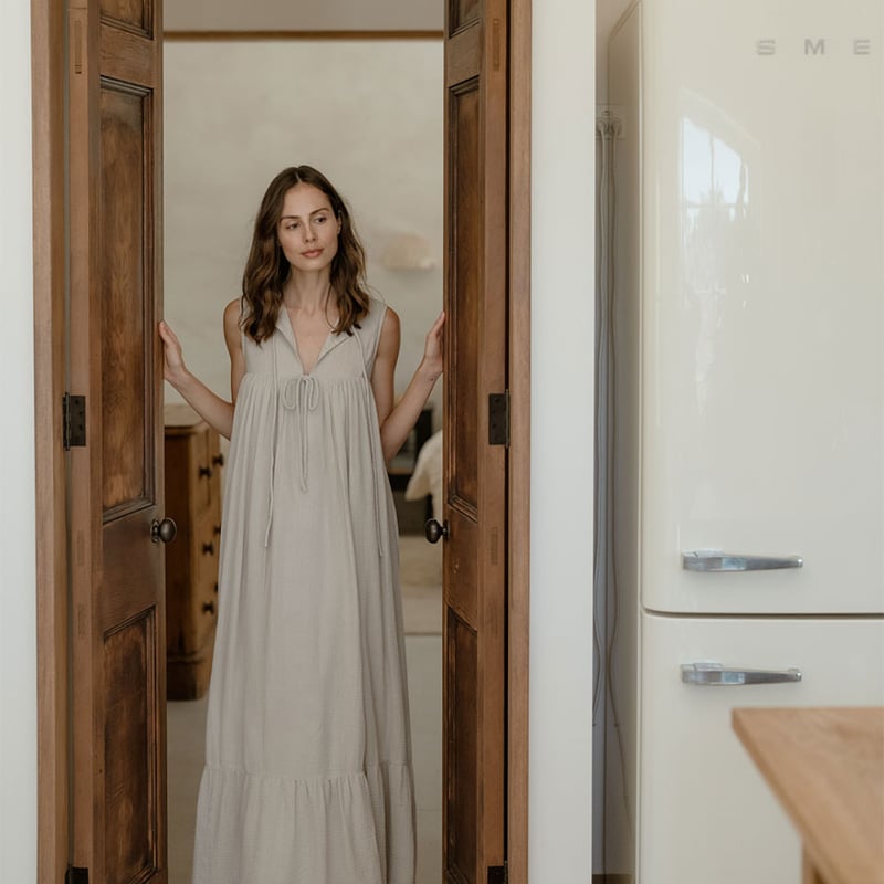 【son and daughter】Barrera Dress sonanddaughter】Barrera Dress - 大人用 | yonka