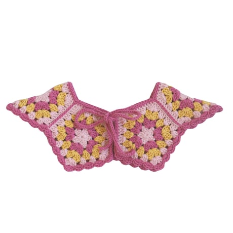 【Kalinka】Roxan Collar - Raspberry