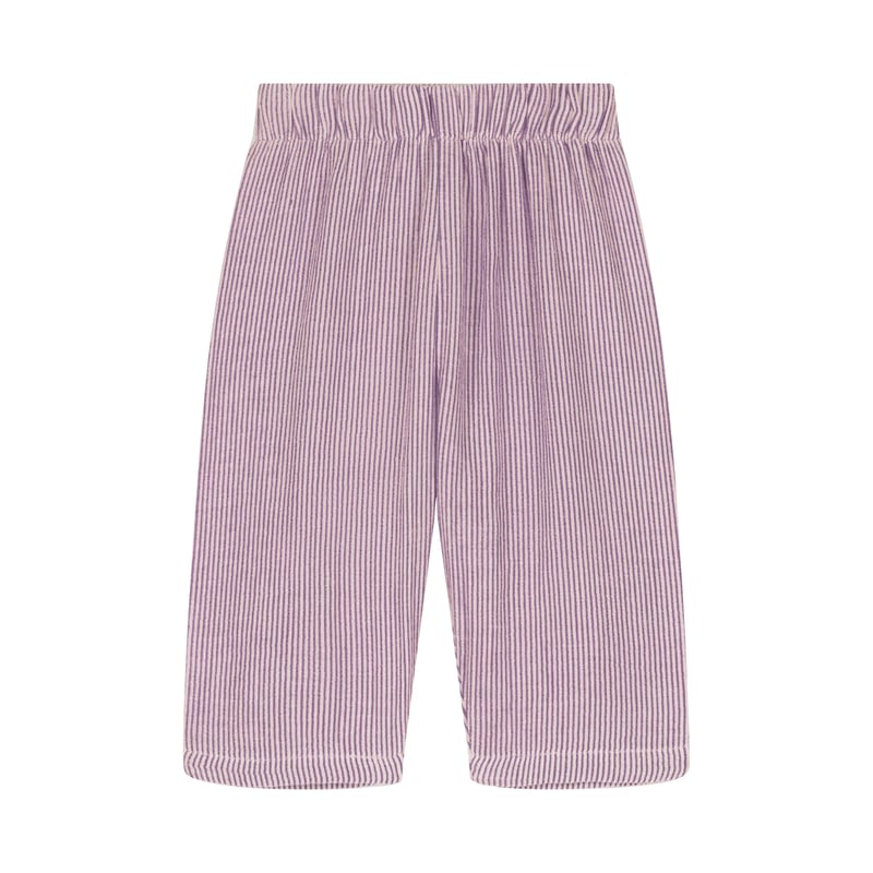 STUDIO BOHEME PARIS】PANTS COUSIN - VIOLET STRI...