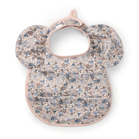【Elodie】Baby Bibs - Blue Garden Light