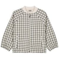 【STUDIO BOHEME PARIS】BOMBER LEON - GINGHAM