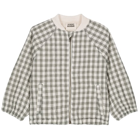 【STUDIO BOHEME PARIS】BOMBER LEON - GINGHAM