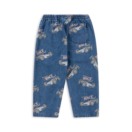 【Konges Sløjd】MAGOT PANTS GOTS - RACE DENIM