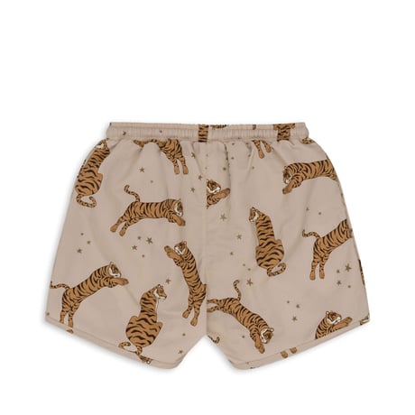 【Konges Sløjd】ASNOU SWIM SHORTS - TIGER