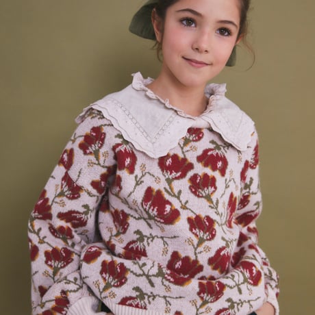 【Birinit Petit】Charlotte shirt / Camisa Charlotte