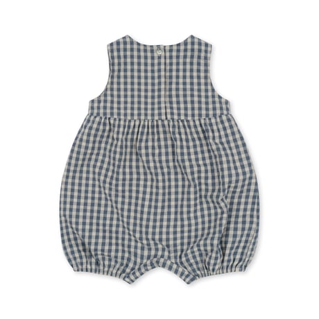 【Konges Sløjd】KIM ROMPER - CAPTAINS BLUE CHECK