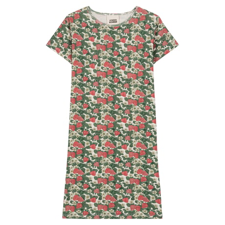 【STUDIO BOHEME PARIS】DRESS TUBA - STRAWBERRY
