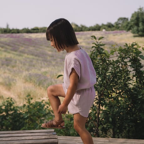 【STUDIO BOHEME PARIS】SHORTS GEORGETTE - PARMA