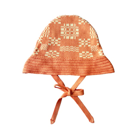 【MABLI】BRITHLEN SUN HAT - Melon