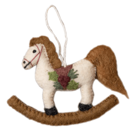 【shirleybredal】Rocking Horse Ornament