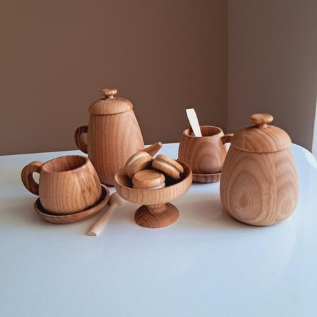 【lemitoys】Macaron’s tea set㉓