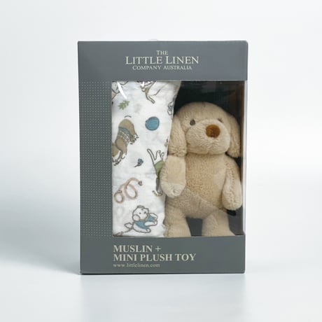 【The Little Linen Company】出産祝いセット - Barklife Dog