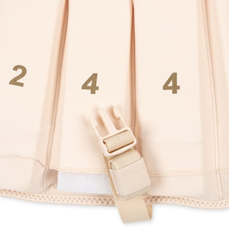【Konges Sløjd】NEOPRENE FLOAT VEST FRILL - BON COEUR COLORÉ