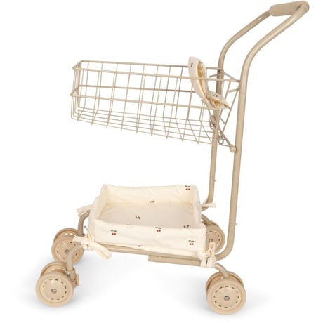 【Konges Sløjd】KIDS SHOPPING CART - CHERRY