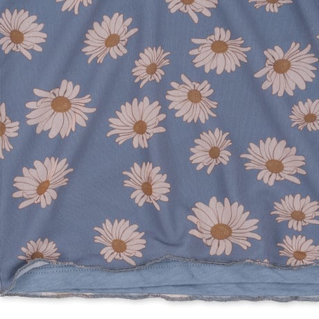 【Konges Sløjd】MEL TEE RCS - DAISY BLUE