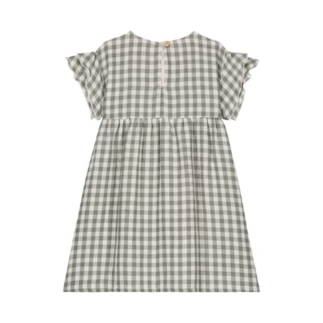 【STUDIO BOHEME PARIS】DRESS COUSINE - GINGHAM