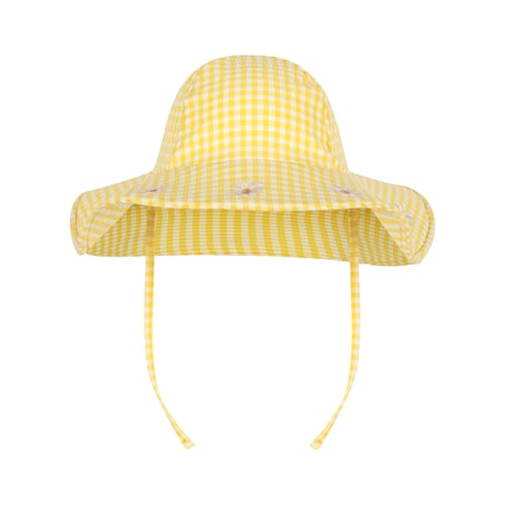 【Konges Sløjd】SOLINE SWIMHAT - PINEAPPLE SLICE