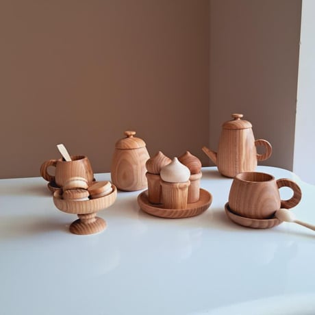 【lemitoys】Big macaron’s tea set㉔