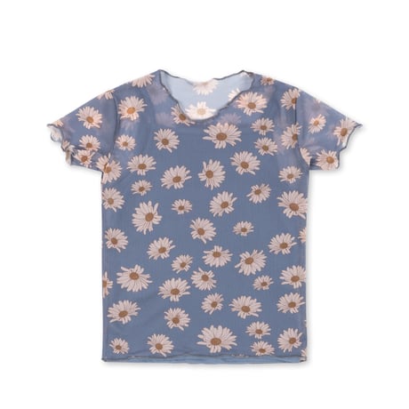 【Konges Sløjd】MEL TEE RCS - DAISY BLUE
