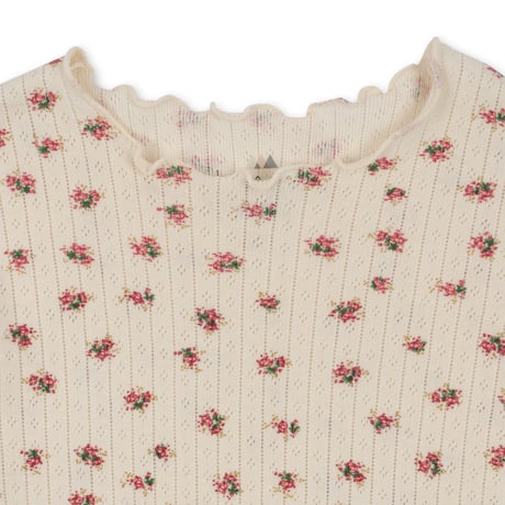 【Konges Sløjd】MINNIE TEE GOTS - BLOOMIE