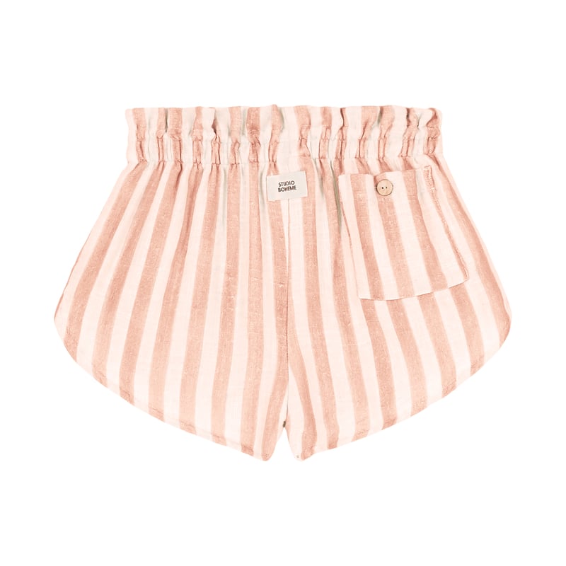 STUDIO BOHEME PARIS】SHORTS GEORGETTE - NUDE ST