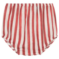 【STUDIO BOHEME PARIS】BLOOMERS AMI - RED STRIPES