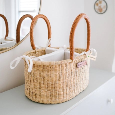 【Design Dua】Signature Diaper Caddy Basket