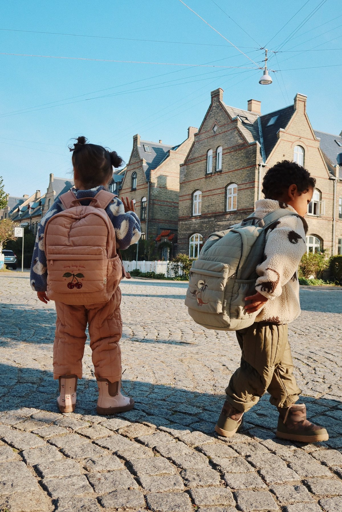 Konges Sløjd】JUNO QUILTED BACKPACK MIDI - | yonka