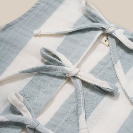 【Organic Zoo】Sardine Stripes Resort Top