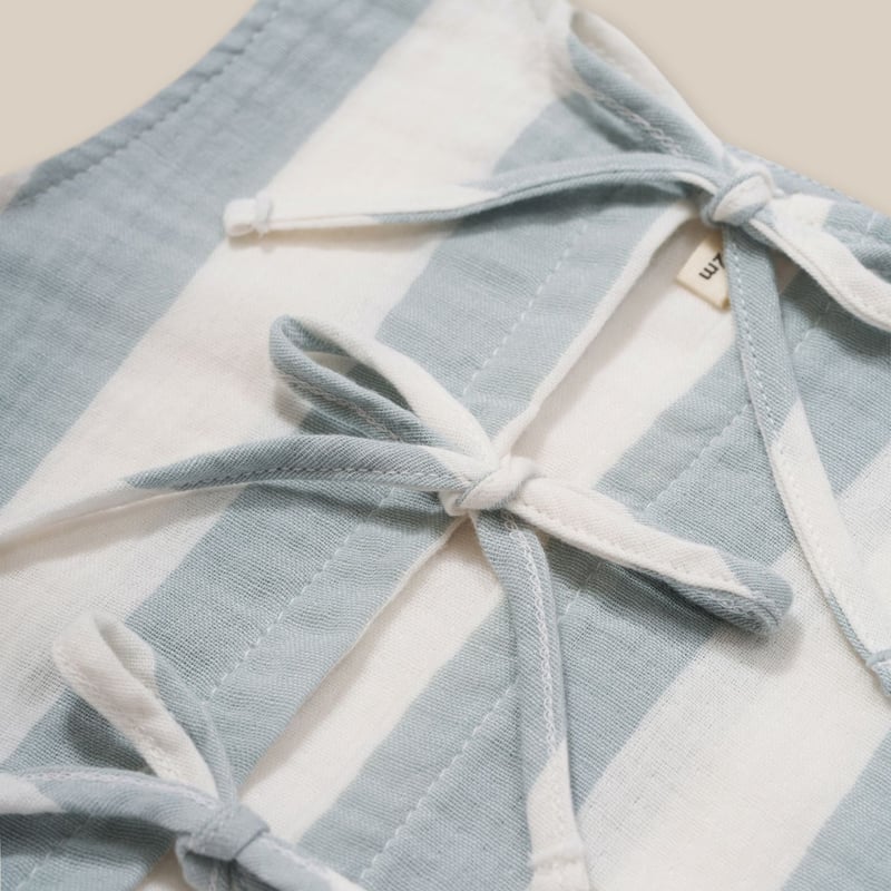 トップス organiczoo Sardine Stripes Resort Top Sardine Stripes Resort Top | Organic Zoo
