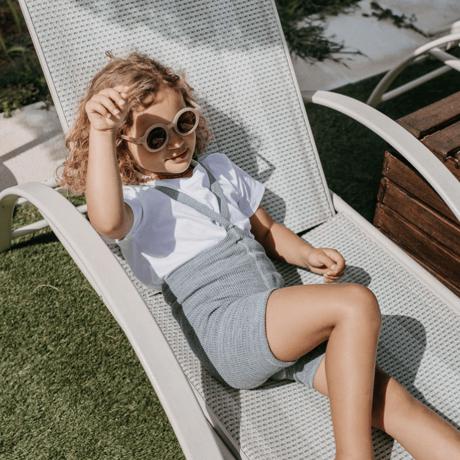 【Silly Silas】Shorty Tights - Marshmallow Sky
