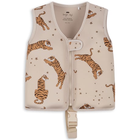 【Konges Sløjd】NEOPRENE FLOAT VEST - TIGER
