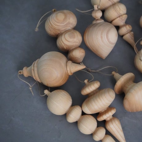 【lemitoys】Wooden Christmas Ornaments #3