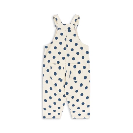 【Konges Sløjd】NOLA OVERALLS GOTS - BLUE DOT