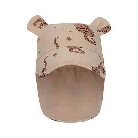 【Konges Sløjd】ASTER BEAR SUN HAT GRS - TIGER