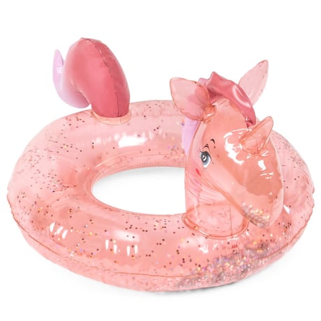 【Konges Sløjd】 SWIM RING HORN STARS - PINK