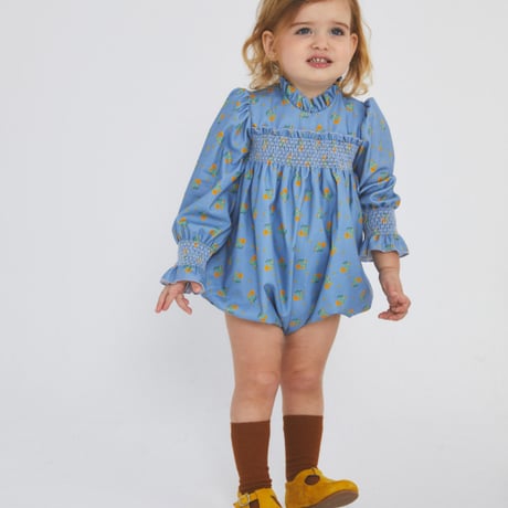 【Birinit Petit】Soho romper / Ranita Soho