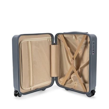 【Konges Sløjd】TRAVEL SUITCASE - SWAN BLUE