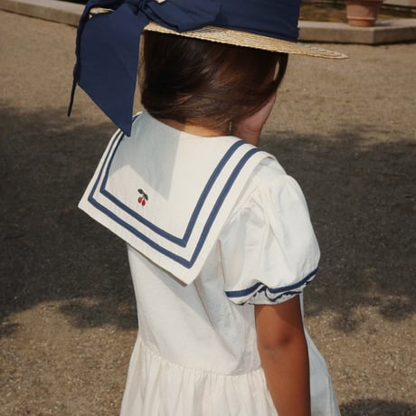 【Konges Sløjd】ALLIE SAILOR HAT - NAVY BLAZER