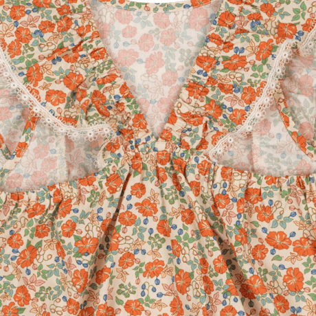 【Konges Sløjd】VERBENA ROMPER GOTS - KALUKA