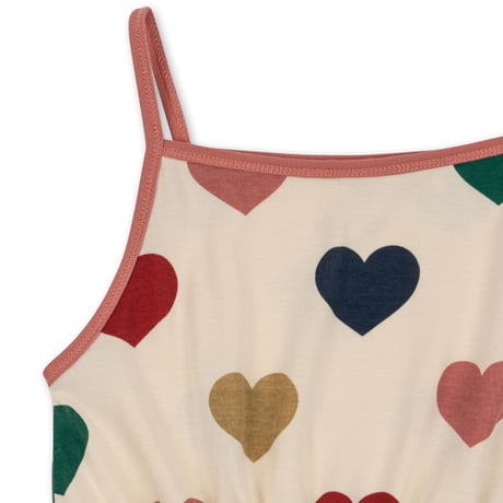 【Konges Sløjd】CLASSIC STRAP DRESS GOTS - BON COEUR COLORÉ