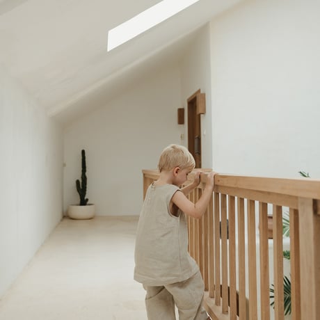 【sonanddaughter】Koa Linen Sets – Natural