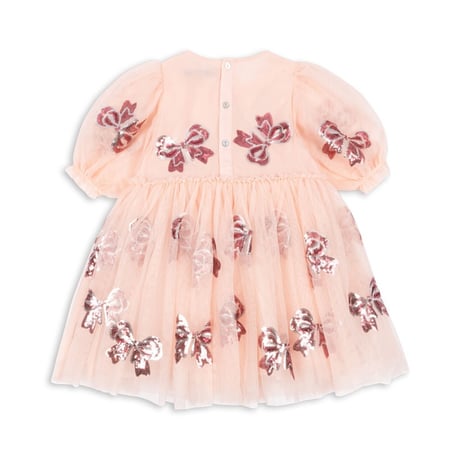【Konges Sløjd】YVONNE SLEEVE DRESS - BELLA BOW