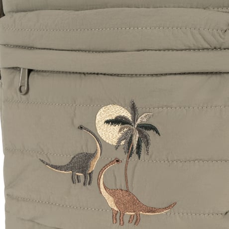 【Konges Sløjd】JUNO QUILTED BACKPACK MIDI -