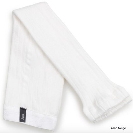 【Collégien】Maxence Ribbed Footless Tights