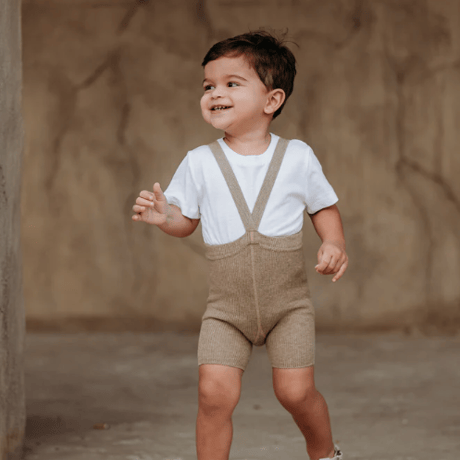 【Silly Silas】Shorty Tights - Peanut Blend