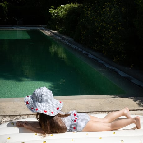 【Konges Sløjd】SOLINE SWIMSUIT - TRADEWINDS