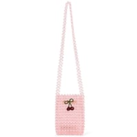 【Konges Sløjd】PERLA STRAP WALLET - PEONY