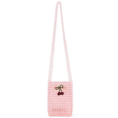 【Konges Sløjd】PERLA STRAP WALLET - PEONY